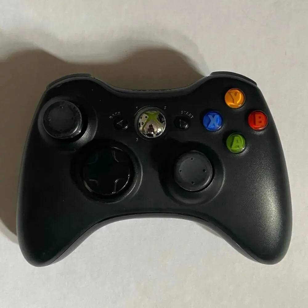 Xbox 360 Wireless Controller Black